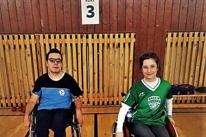 Boccia 1. ligové kolá 2019 Bratislava