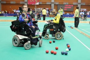 Boccia - Majstrovstvá sveta v Číne