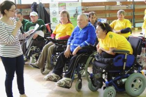 Boccia III. ligové kolo BC3 Prešov 2014