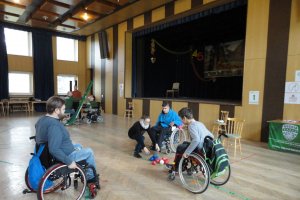 BOCCIA TURNAJ  v CSS – Vita vitalis Prešov 2016