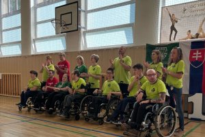 Boccia liga máj 2025 v Prešove