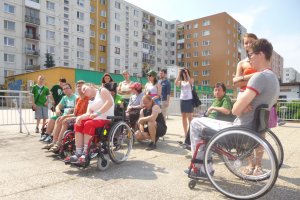 Boccia OPEN - Prešov 2014