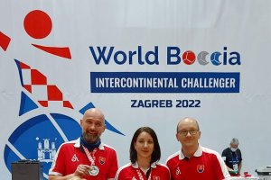 World Boccia Intercontinental Challenger v Záhrebe 2022