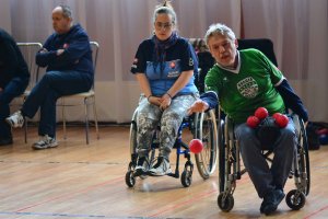 Boccia BC3 & BC4 - 1. ligové kolo 2015 Podlipníky