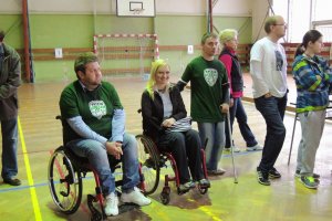 Boccia III. ligové kolo BC3 Prešov 2014