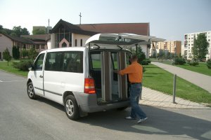 Prepravná služba - vozový park