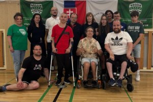 Boccia liga máj 2025 v Prešove