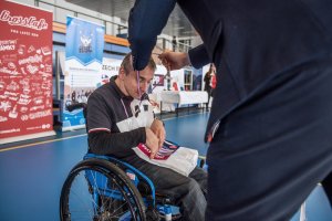 Czech boccia tor Havířov 2019