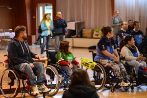 Boccia BC3 & BC4 - 1. ligové kolo 2015 Podlipníky