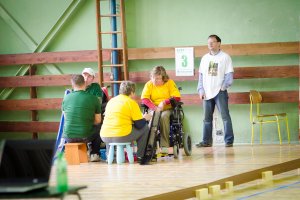 Boccia III. ligové kolo BC3 Prešov 2014