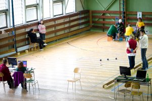 Boccia III. ligové kolo BC3 Prešov 2014