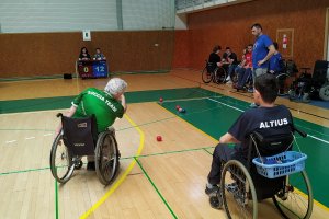 Boccia liga Michalovce 2019, 2. kolo