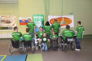 Medzinárodný integračný boccia turnaj Prometeus Cup 2014 (Poľsko)