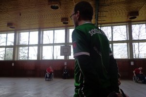 Boccia BC2 1. ligové kolo 2015 BA