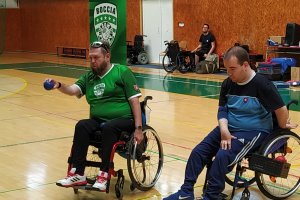 Boccia liga Michalovce 2019, 2. kolo