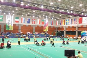 Boccia - Majstrovstvá sveta v Číne