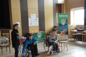 BOCCIA TURNAJ  v CSS – Vita vitalis Prešov 2016