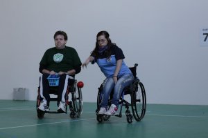 Boccia I. ligové kolo BC3, BC4 Bratislava 2014