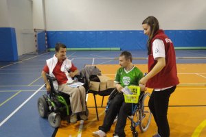 Boccia liga III. kolo 2015 BA