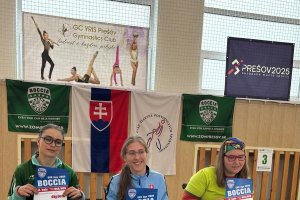 Boccia liga máj 2025 v Prešove