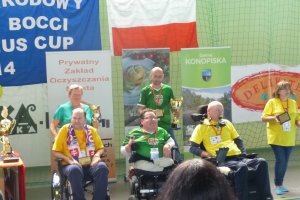 Medzinárodný integračný boccia turnaj Prometeus Cup 2014 (Poľsko)