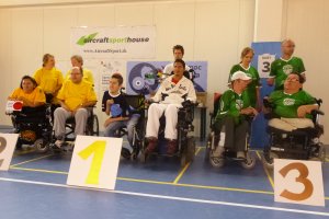 Boccia liga páry a tímy BA 2014