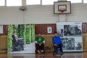 Boccia 1. ligové kolá 2019 Bratislava