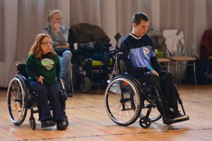 Boccia BC3 & BC4 - 1. ligové kolo 2015 Podlipníky