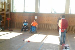 Boccia BC2 1. ligové kolo 2015 BA