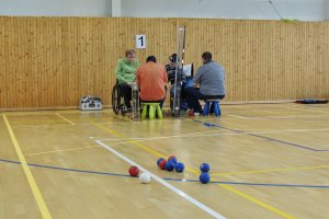 Boccia liga 2015 - 2. kolo BC2 a BC3