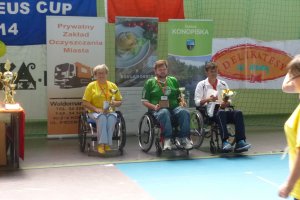 Medzinárodný integračný boccia turnaj Prometeus Cup 2014 (Poľsko)