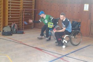 Boccia BC2 1. ligové kolo 2015 BA