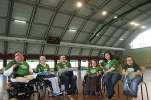 Medzinárodný integračný boccia turnaj Prometeus Cup 2014 (Poľsko)