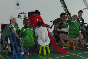 Boccia liga páry a tímy BA 2014