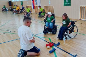 Boccia liga 2022 Prešov