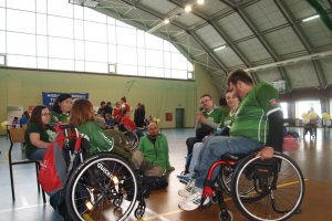 Medzinárodný integračný boccia turnaj Prometeus Cup 2014 (Poľsko)