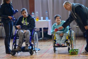 Boccia BC3 & BC4 - 1. ligové kolo 2015 Podlipníky