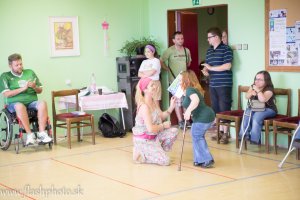 Boccia OPEN - Prešov 2014