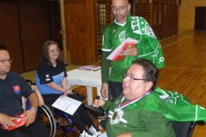 Majstrovstvá Slovenska v Boccii - Dubnica nad Váhom 2014