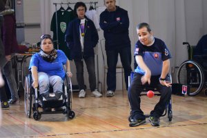 Boccia BC3 & BC4 - 1. ligové kolo 2015 Podlipníky