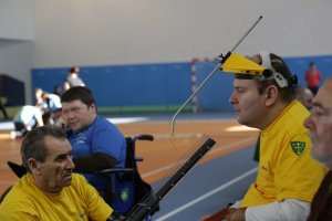 Boccia I. ligové kolo BC3, BC4 Bratislava 2014