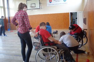 Boccia BC2 1. ligové kolo 2015 BA