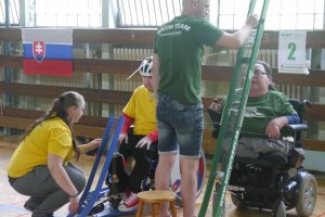 Boccia - ligový turnaj Prešov 2016