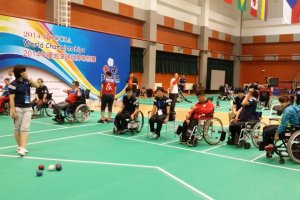 Boccia - Majstrovstvá sveta v Číne