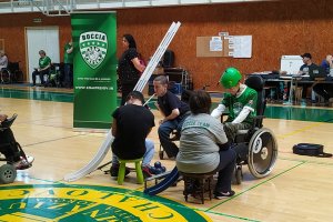 Boccia liga Michalovce 2019, 2. kolo