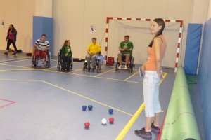 Boccia liga páry a tímy BA 2014