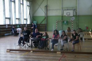 Boccia - ligový turnaj Prešov 2016