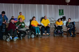 Boccia BC3 & BC4 - 1. ligové kolo 2015 Podlipníky