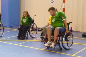 Boccia liga páry a tímy BA 2014