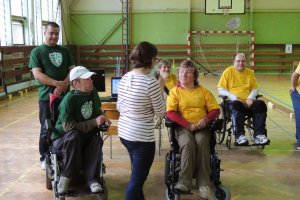 Boccia III. ligové kolo BC3 Prešov 2014